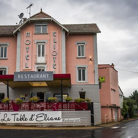 Eliotel Peschadoires Exterior photo